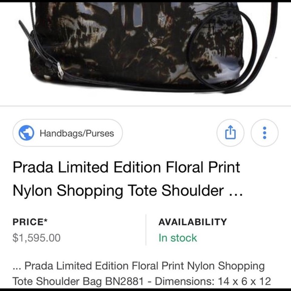 Limited edition Prada bag - Picture 4 of 5